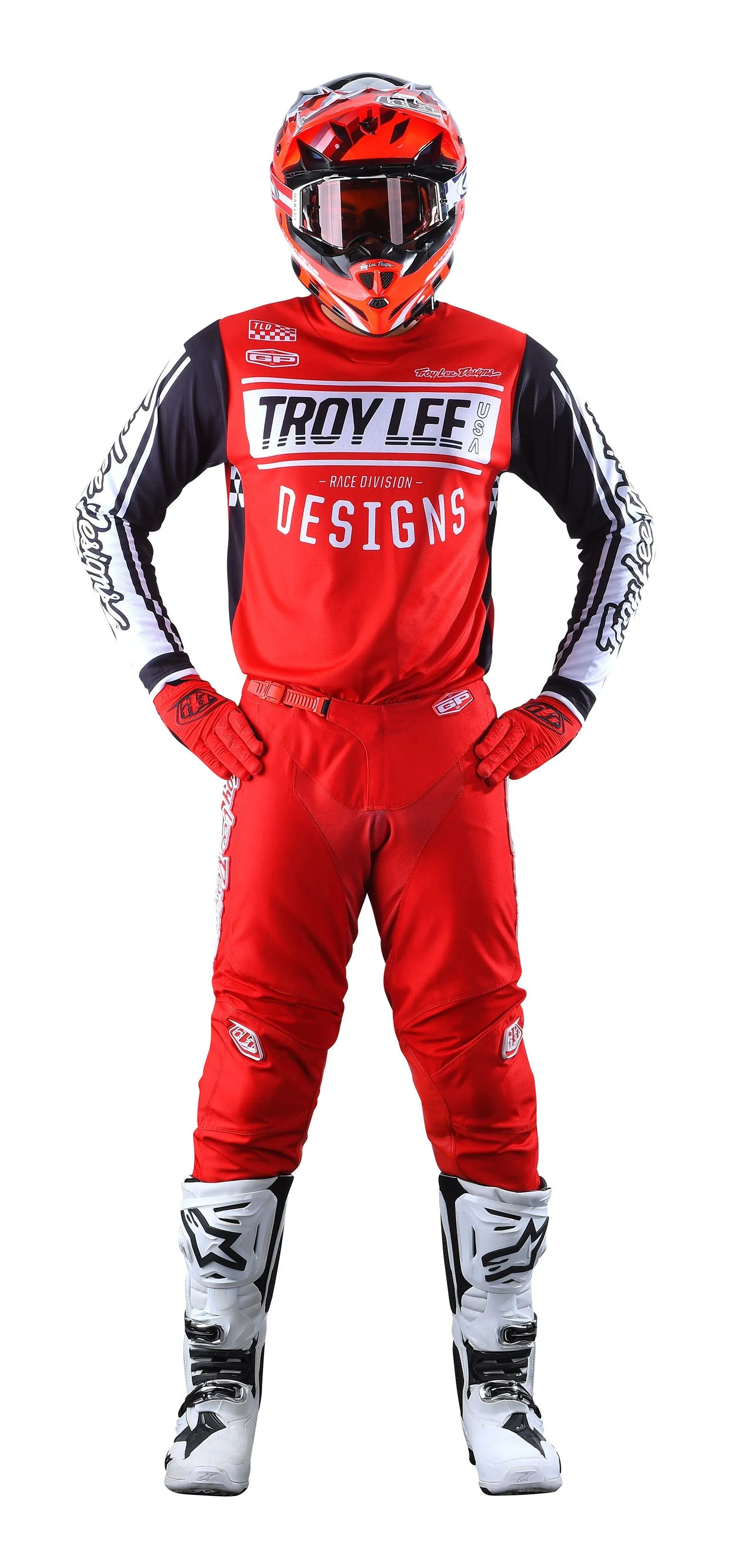 Troy Lee Designs GP Team 81 Red Jersey