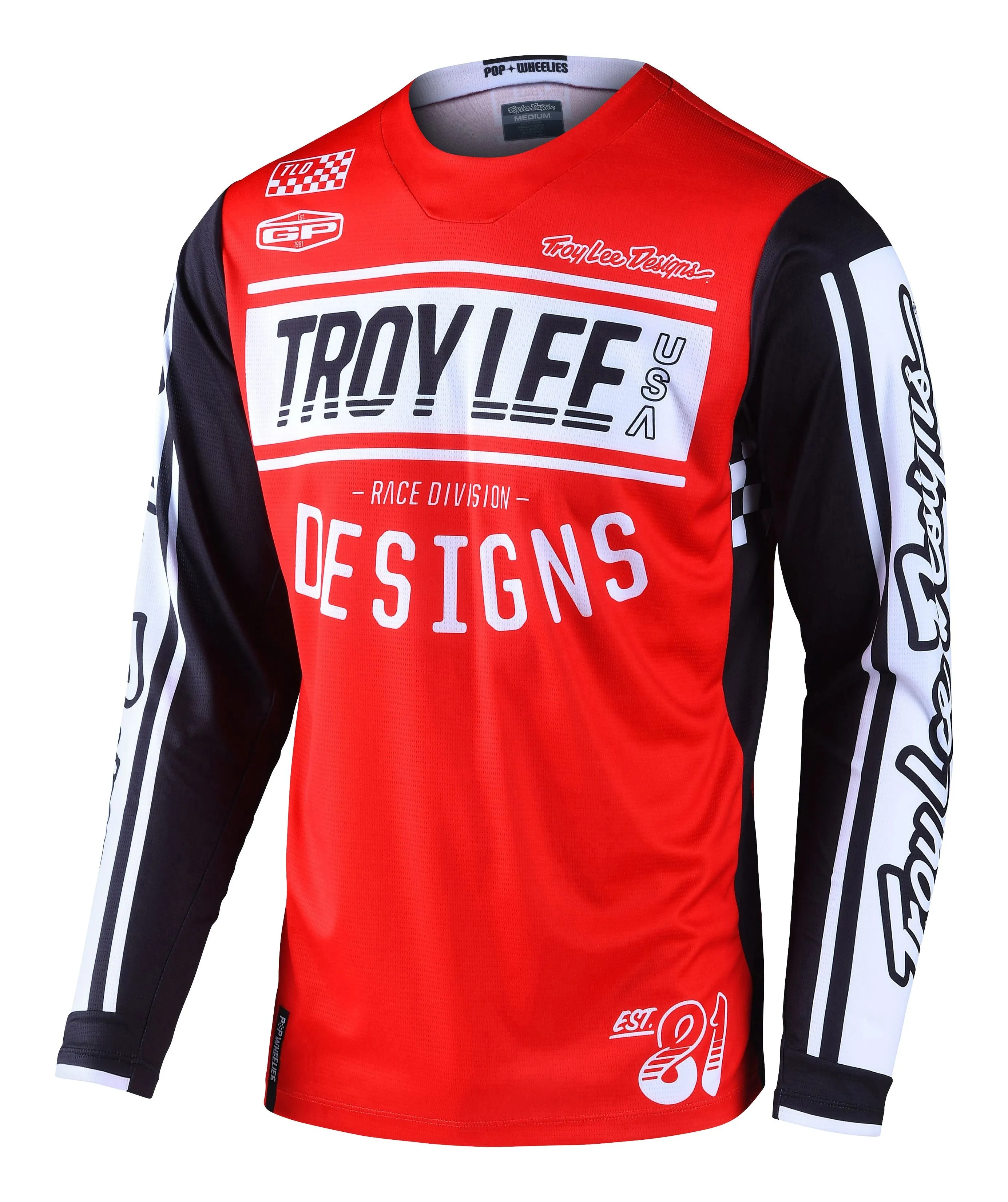 Troy Lee Designs GP Team 81 Red Jersey