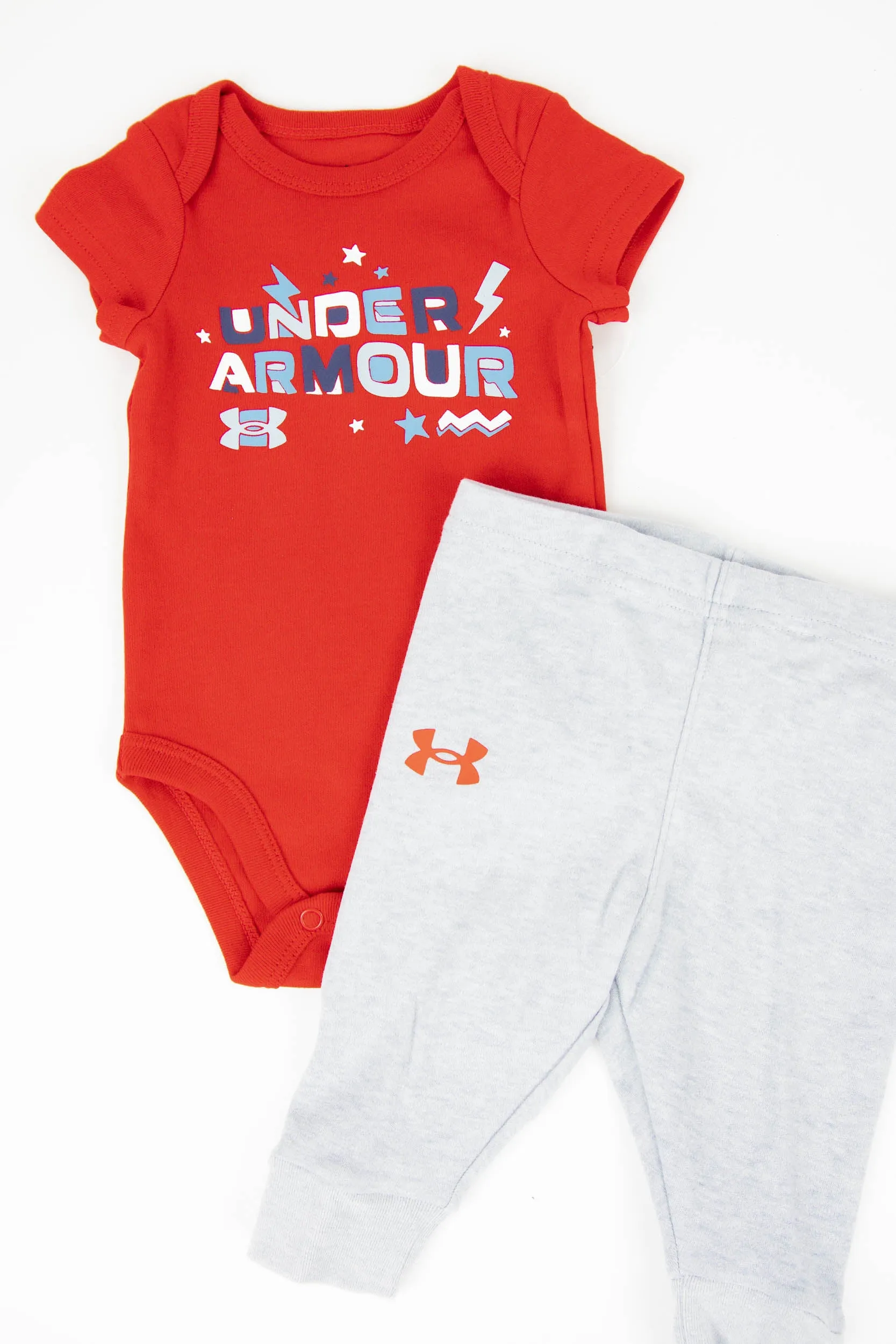 Under Armour Jogger Set | Red