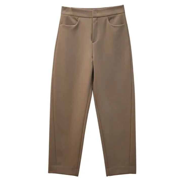 VOLUME SILHOUETTE TROUSERS