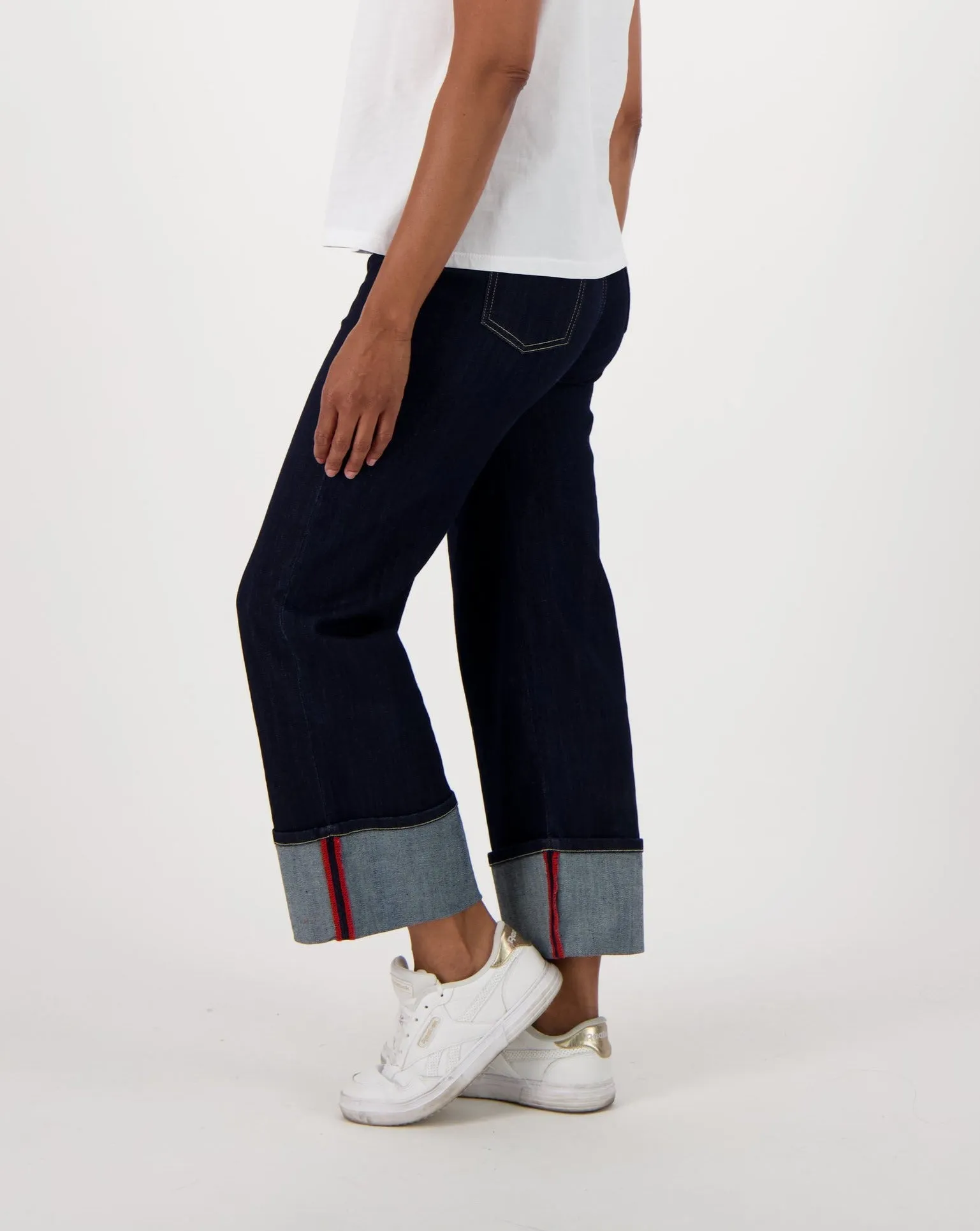 Wide Leg Denim Jean