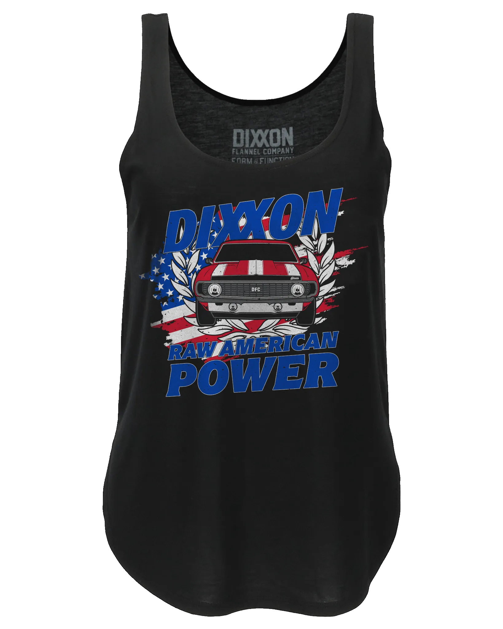 Women's Raw American Power Flowy Tank