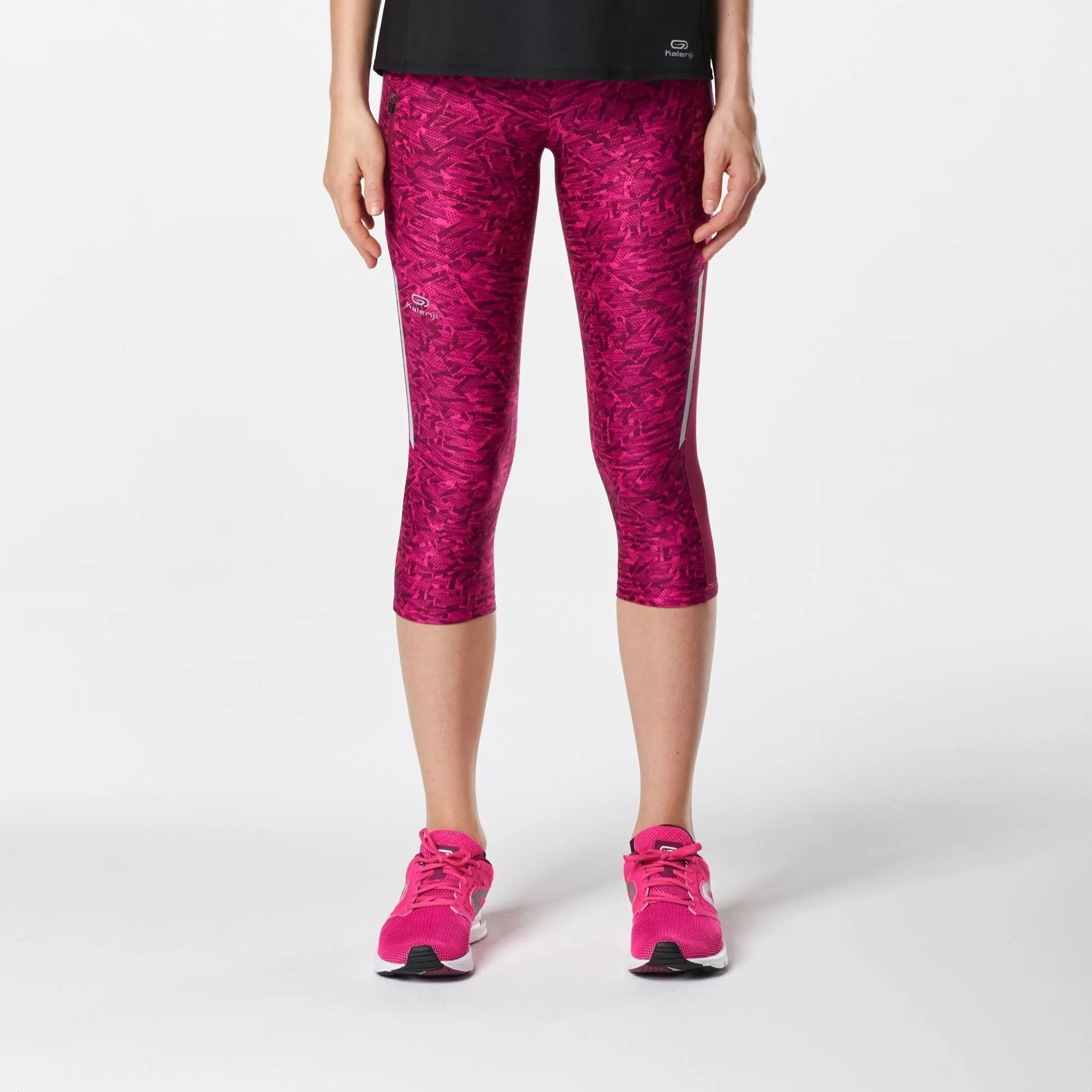 Women's Running Cropped Pants Run Dry  