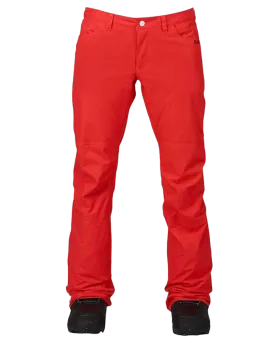 Womens Twc On Fleek Pant Coral (M)