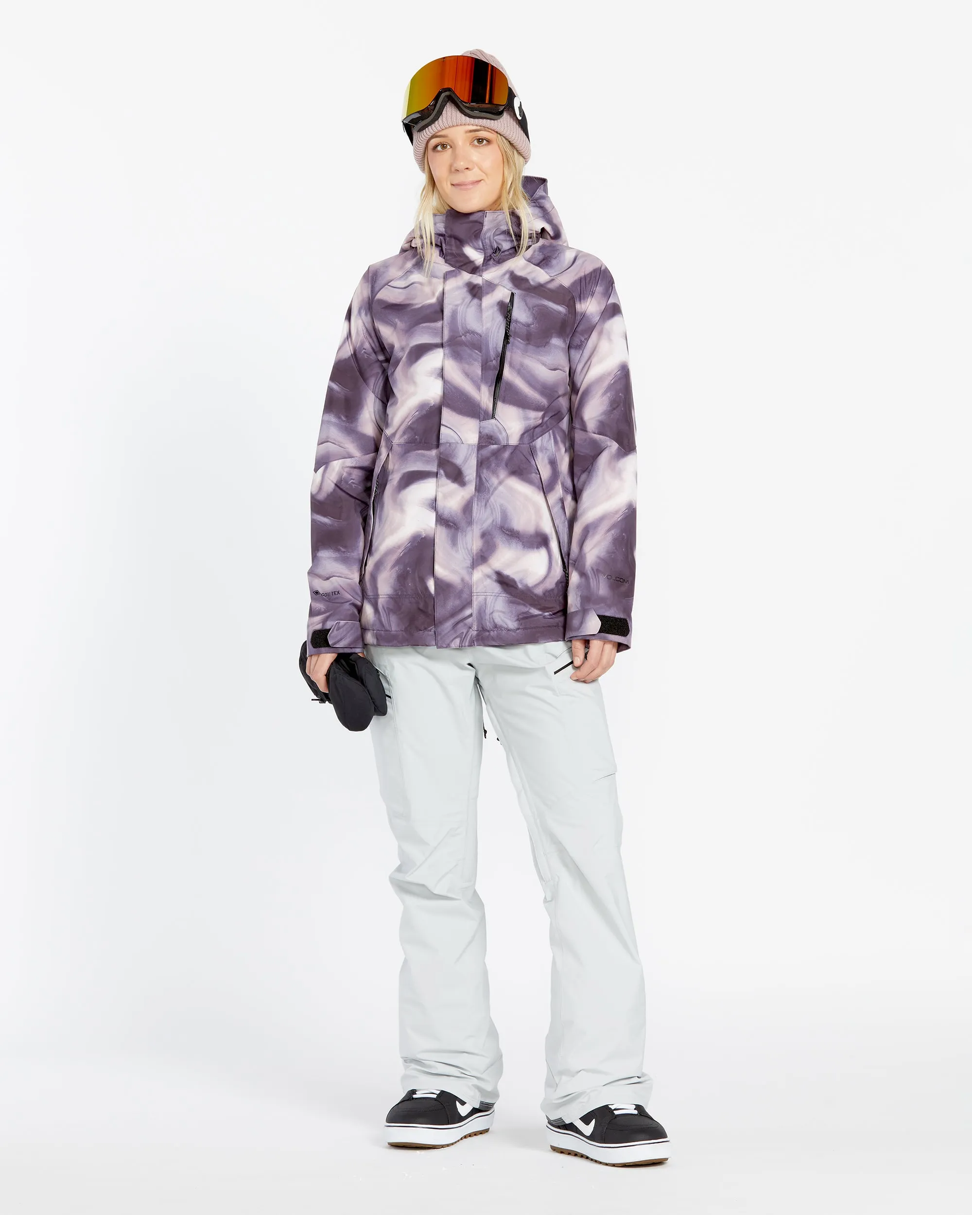 Womens V.Co Aris Insulated Gore Jacket - Nirvana