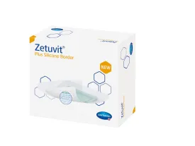 Zetuvit Plus Silicone Bordered Dressings